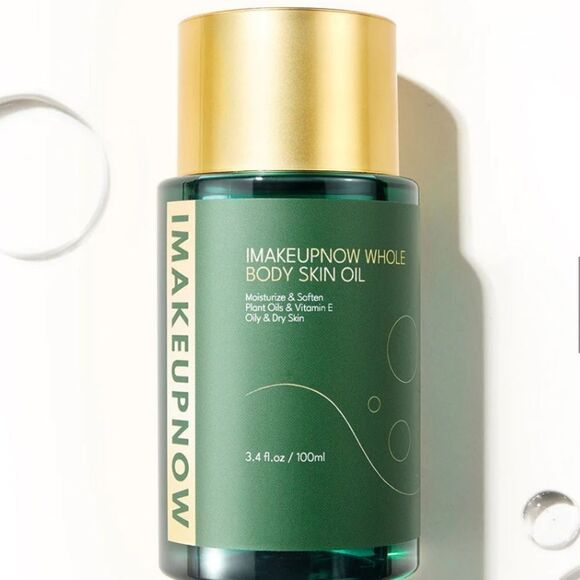 NWT New Sealed Imakeupnow Whole Body Skin Oil Instant Hydration After Shower Oil - Picture 12 of 12